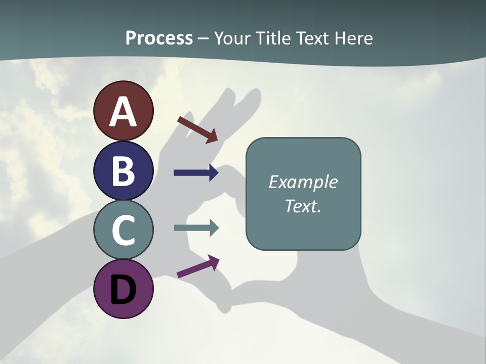Background Shadow Shape PowerPoint Template