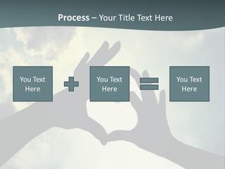 Background Shadow Shape PowerPoint Template