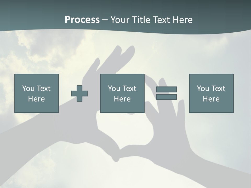 Background Shadow Shape PowerPoint Template