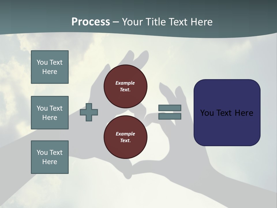 Background Shadow Shape PowerPoint Template