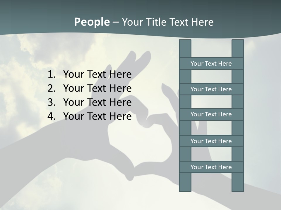 Background Shadow Shape PowerPoint Template
