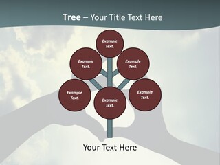 Background Shadow Shape PowerPoint Template