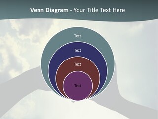 Background Shadow Shape PowerPoint Template
