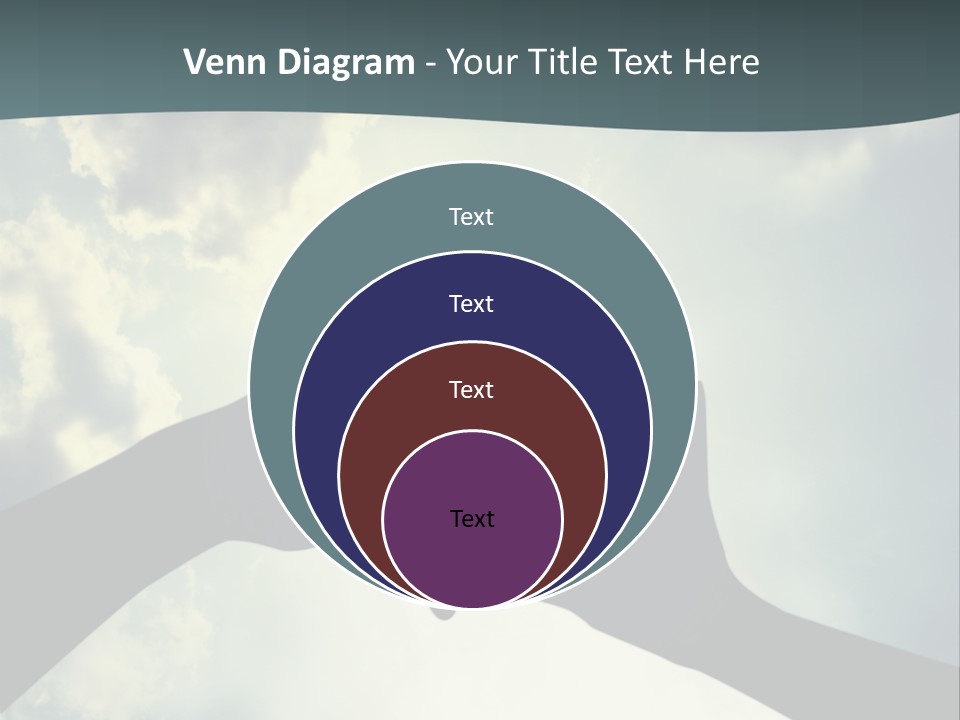 Background Shadow Shape PowerPoint Template