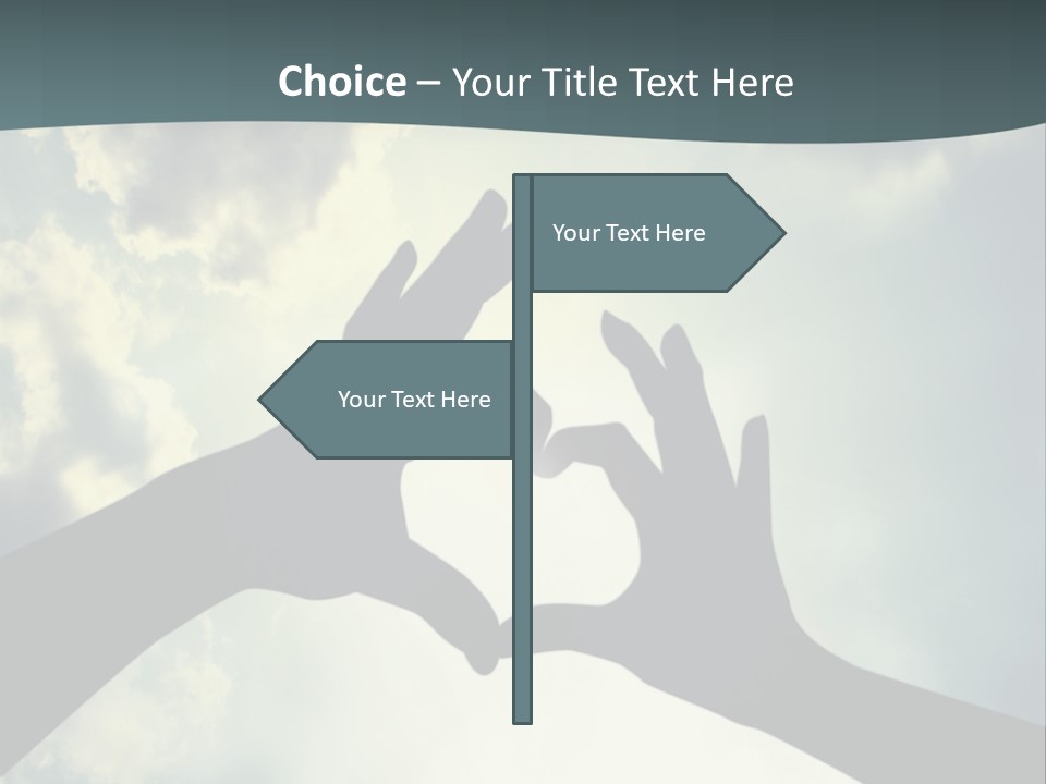 Background Shadow Shape PowerPoint Template