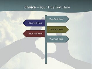 Background Shadow Shape PowerPoint Template