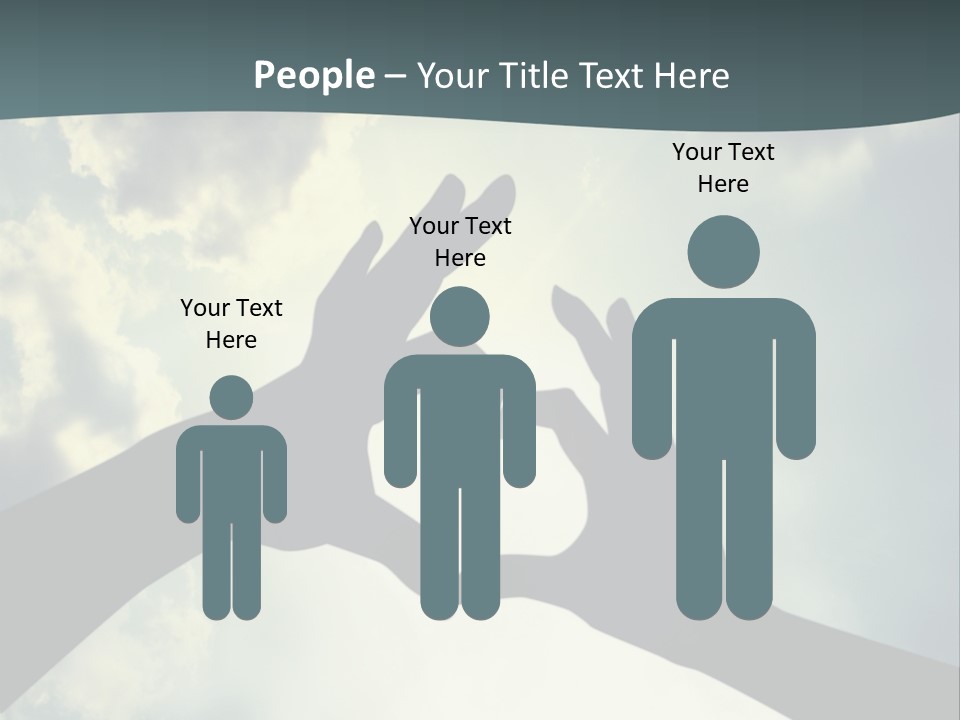 Background Shadow Shape PowerPoint Template