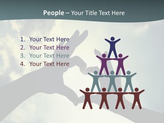 Background Shadow Shape PowerPoint Template