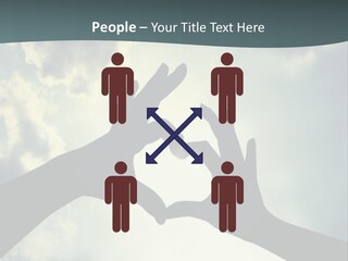 Background Shadow Shape PowerPoint Template