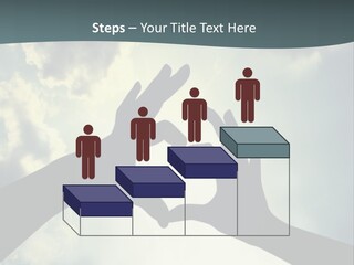 Background Shadow Shape PowerPoint Template
