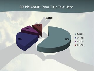 Background Shadow Shape PowerPoint Template