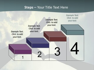 Background Shadow Shape PowerPoint Template