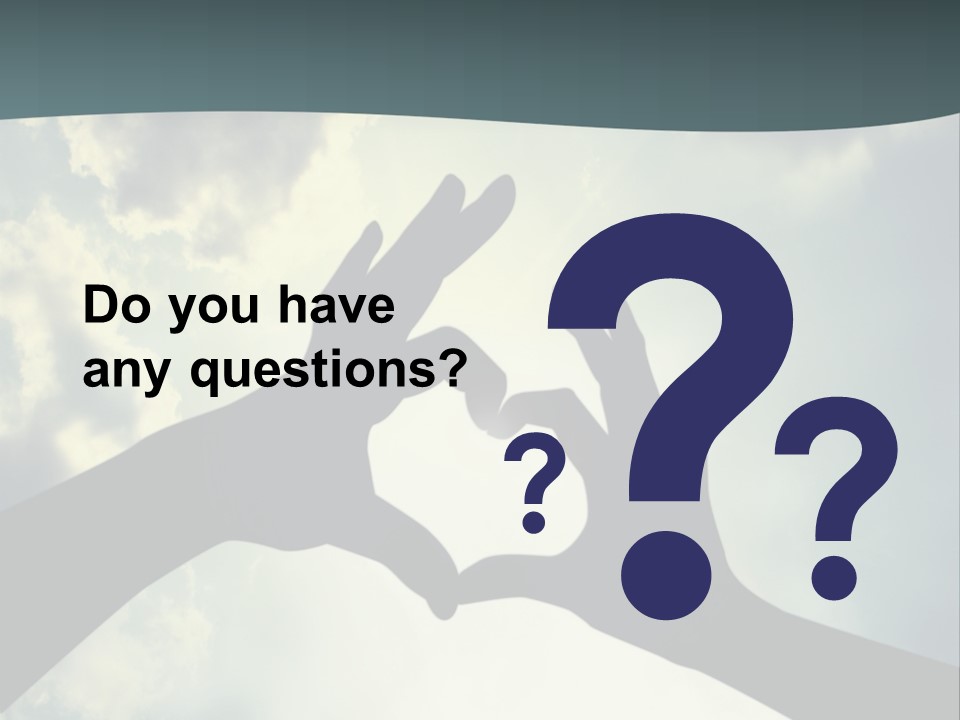 Background Shadow Shape PowerPoint Template
