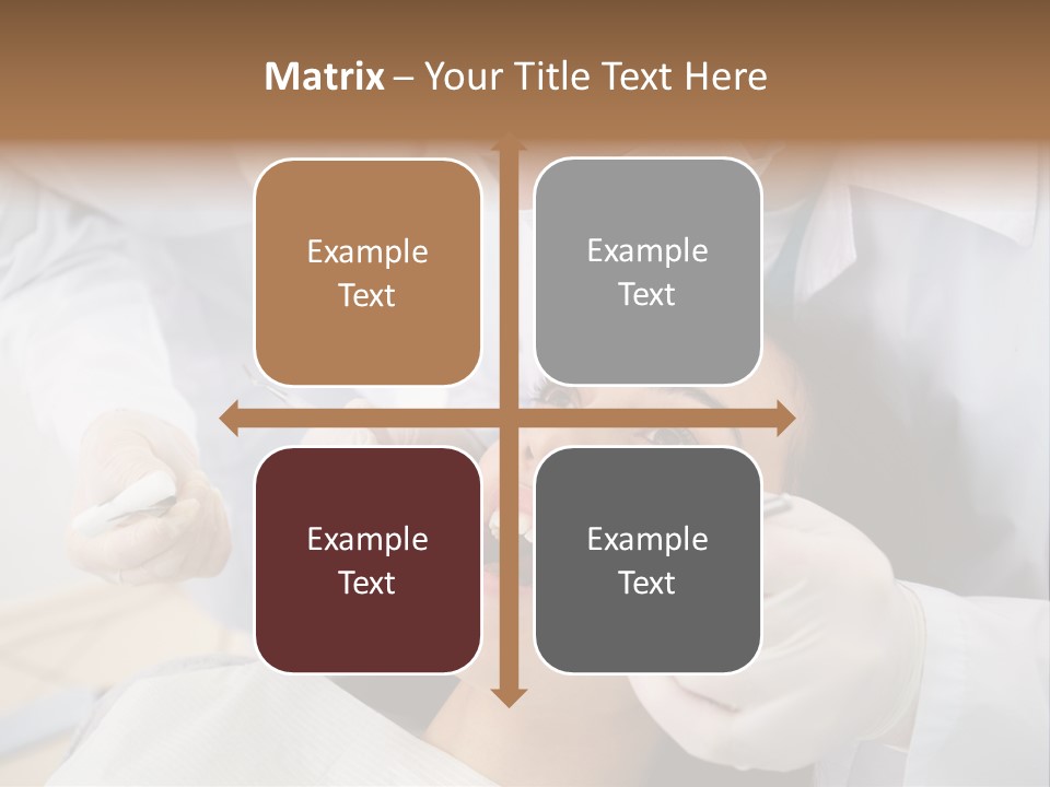 Happy Girl Woman PowerPoint Template