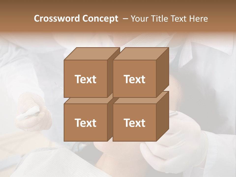 Happy Girl Woman PowerPoint Template