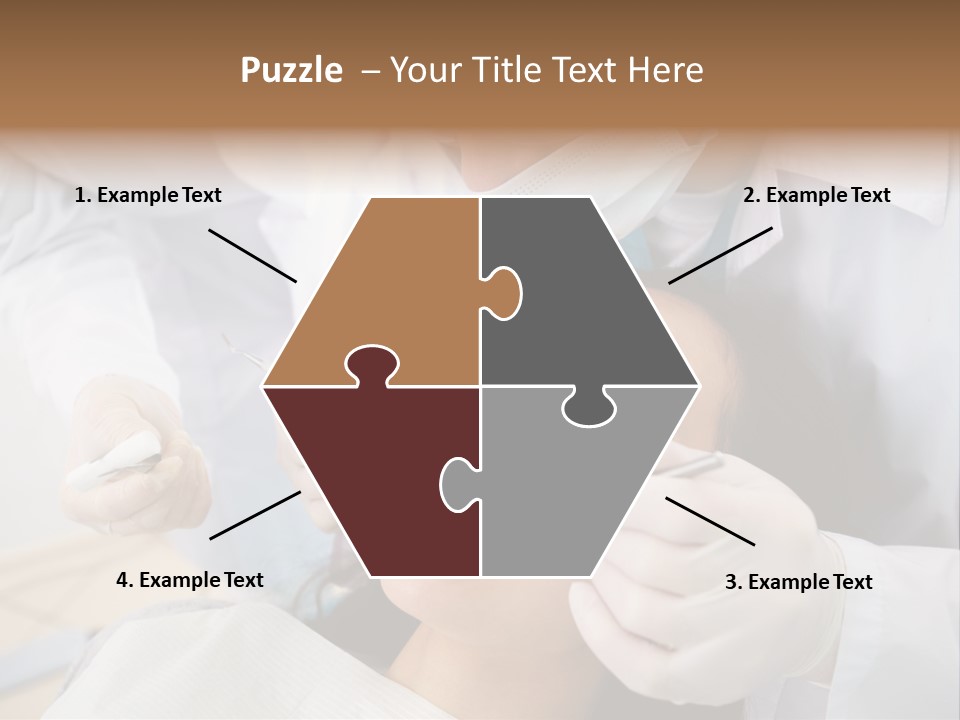 Happy Girl Woman PowerPoint Template