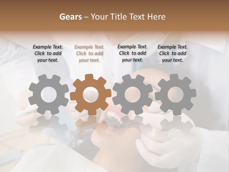 Happy Girl Woman PowerPoint Template