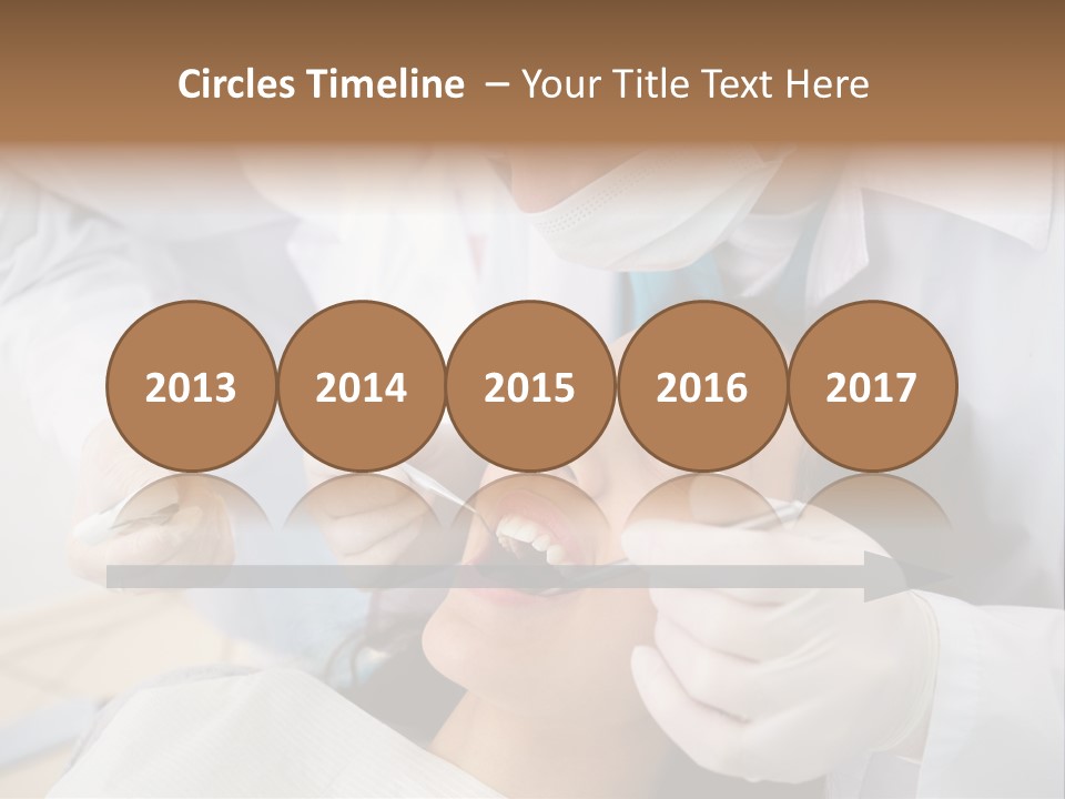 Happy Girl Woman PowerPoint Template