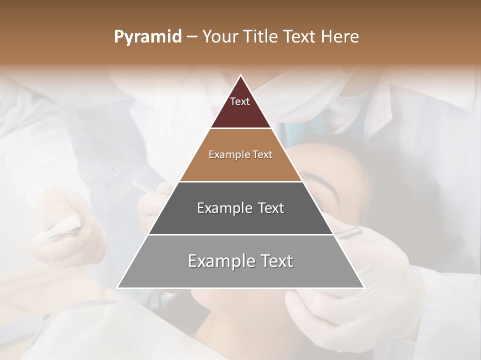 Happy Girl Woman PowerPoint Template