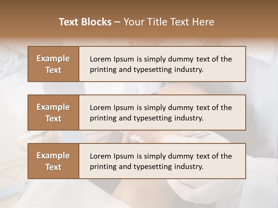 Happy Girl Woman PowerPoint Template