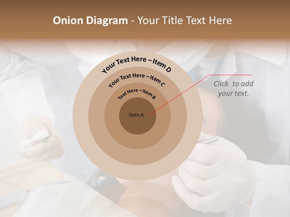 Happy Girl Woman PowerPoint Template