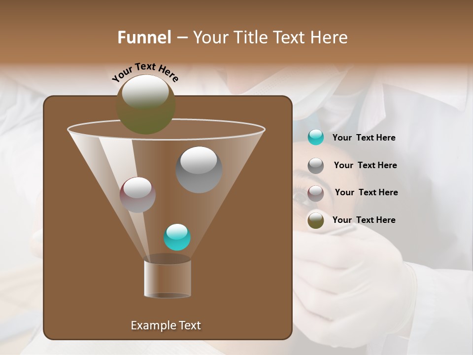 Happy Girl Woman PowerPoint Template