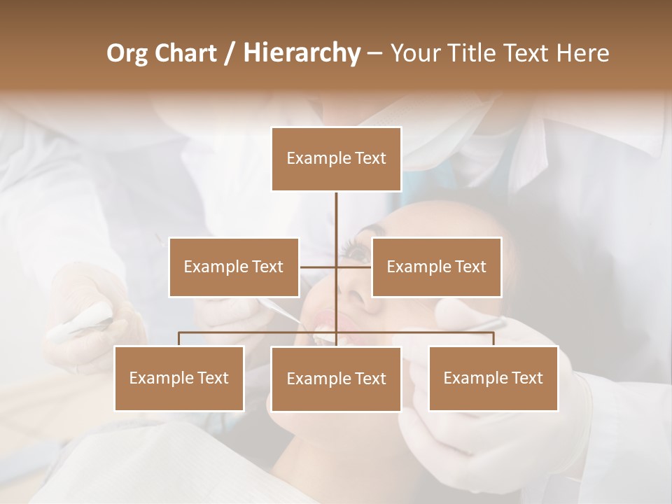 Happy Girl Woman PowerPoint Template