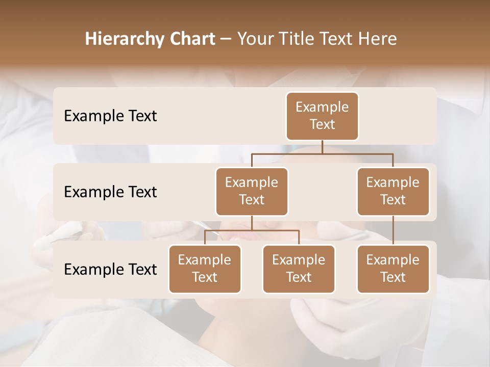 Happy Girl Woman PowerPoint Template