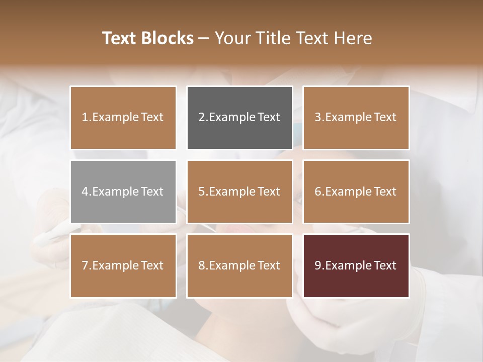 Happy Girl Woman PowerPoint Template