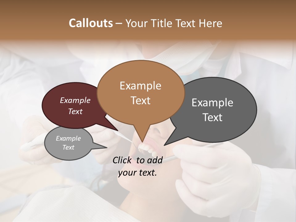 Happy Girl Woman PowerPoint Template