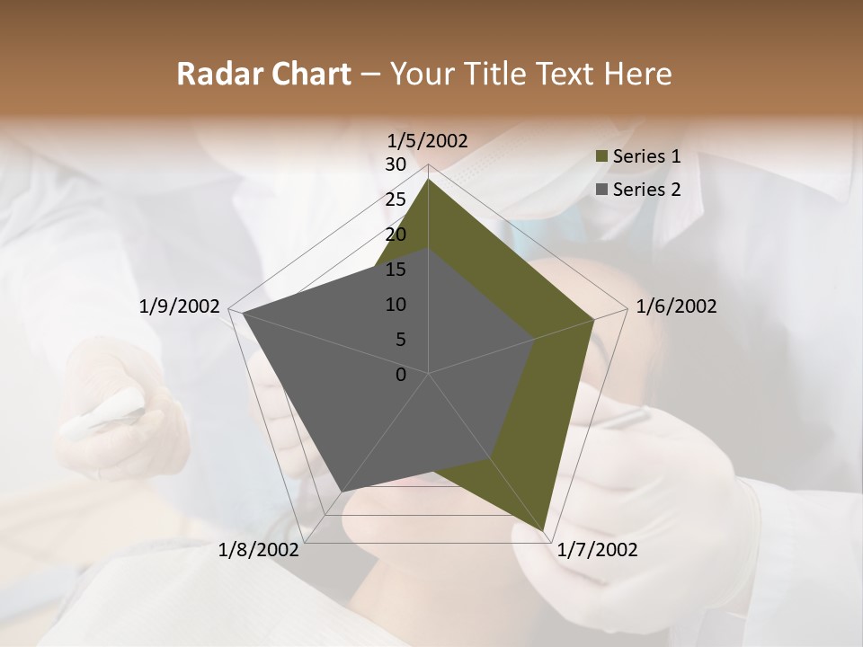 Happy Girl Woman PowerPoint Template