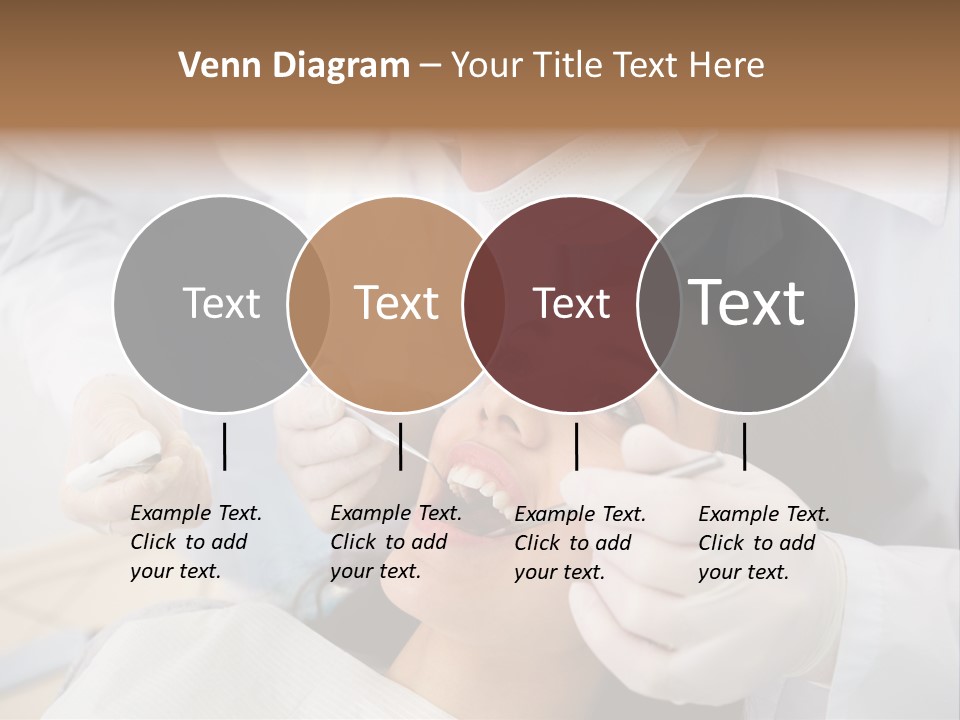 Happy Girl Woman PowerPoint Template