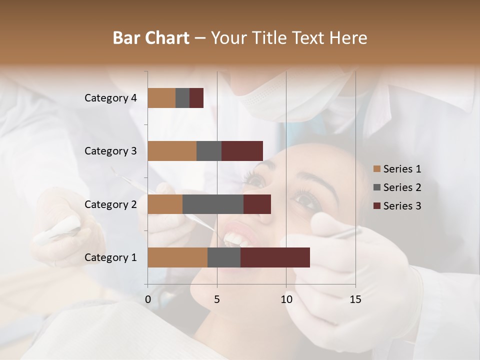 Happy Girl Woman PowerPoint Template