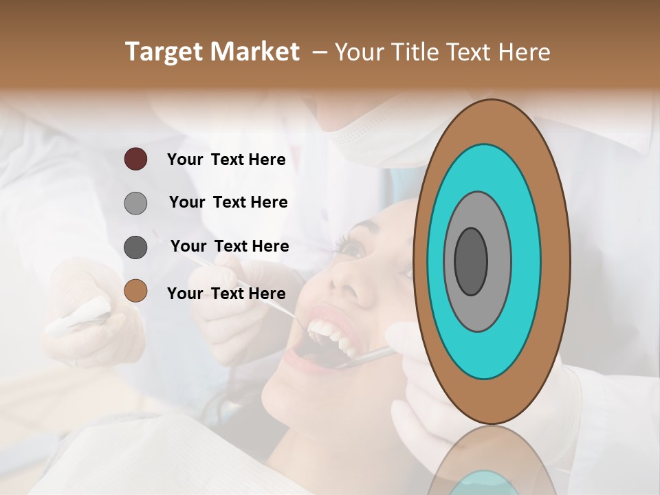 Happy Girl Woman PowerPoint Template