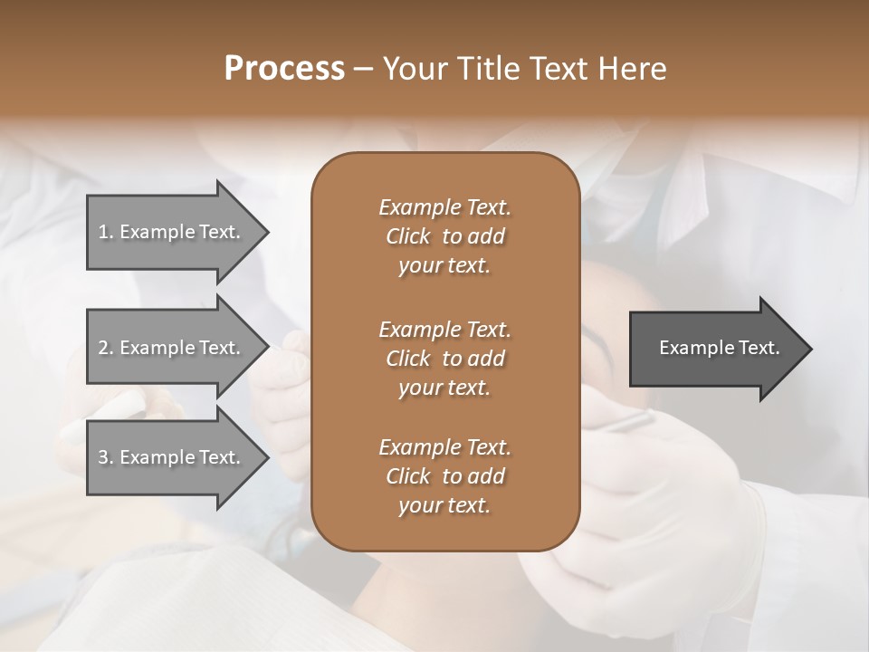 Happy Girl Woman PowerPoint Template