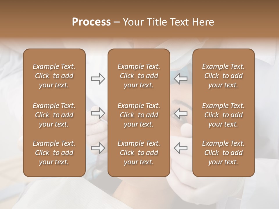 Happy Girl Woman PowerPoint Template