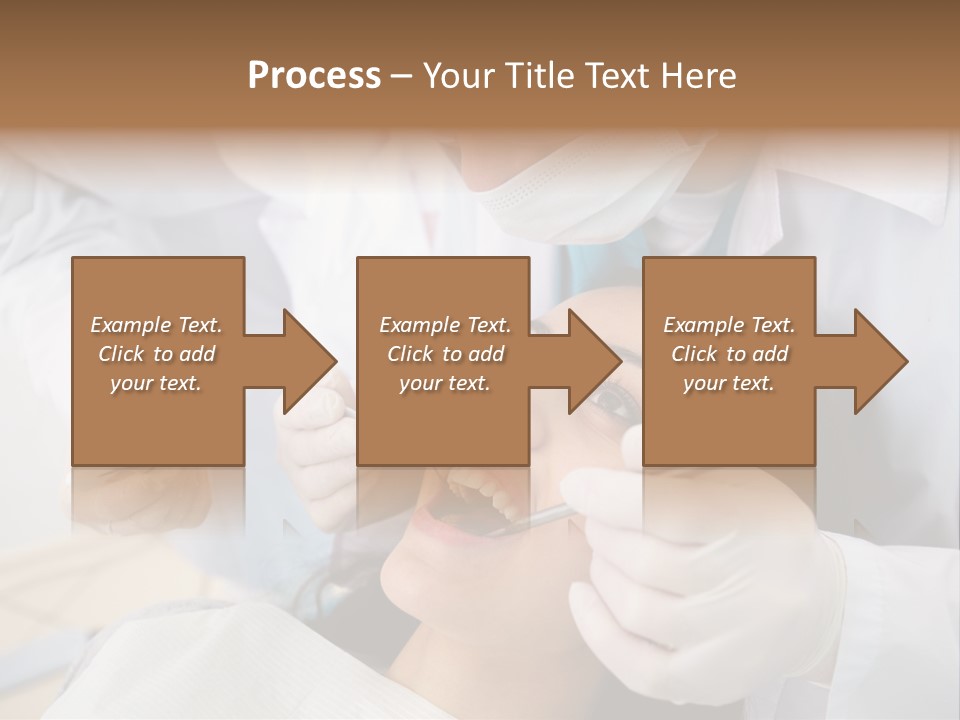 Happy Girl Woman PowerPoint Template