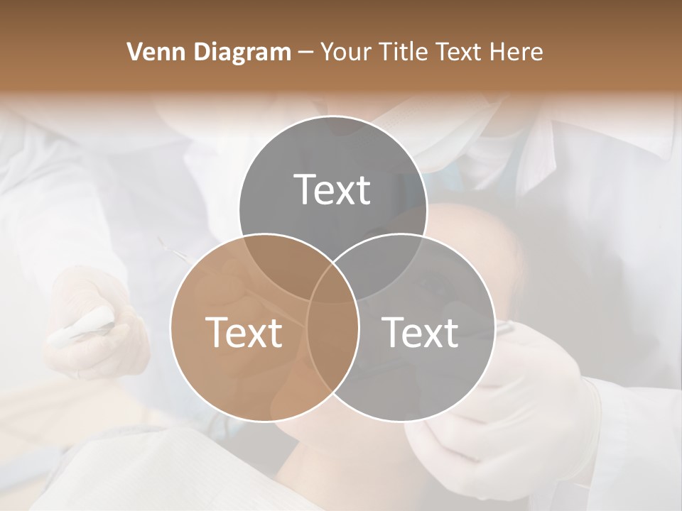 Happy Girl Woman PowerPoint Template