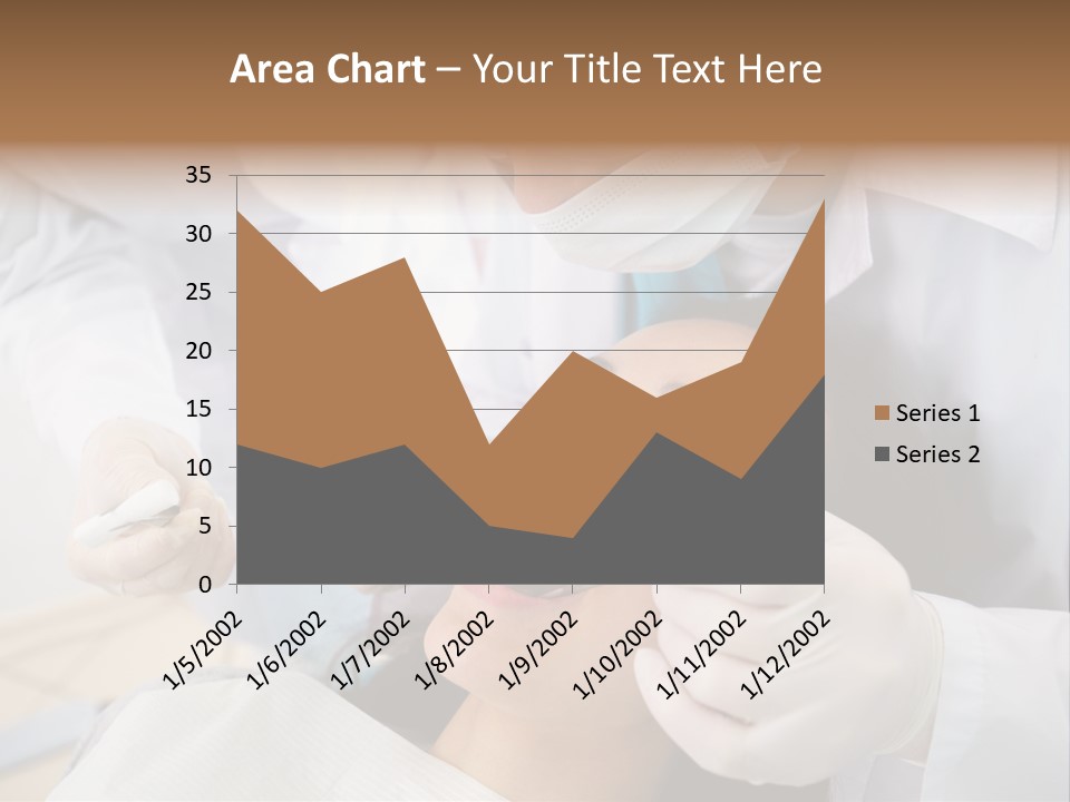 Happy Girl Woman PowerPoint Template