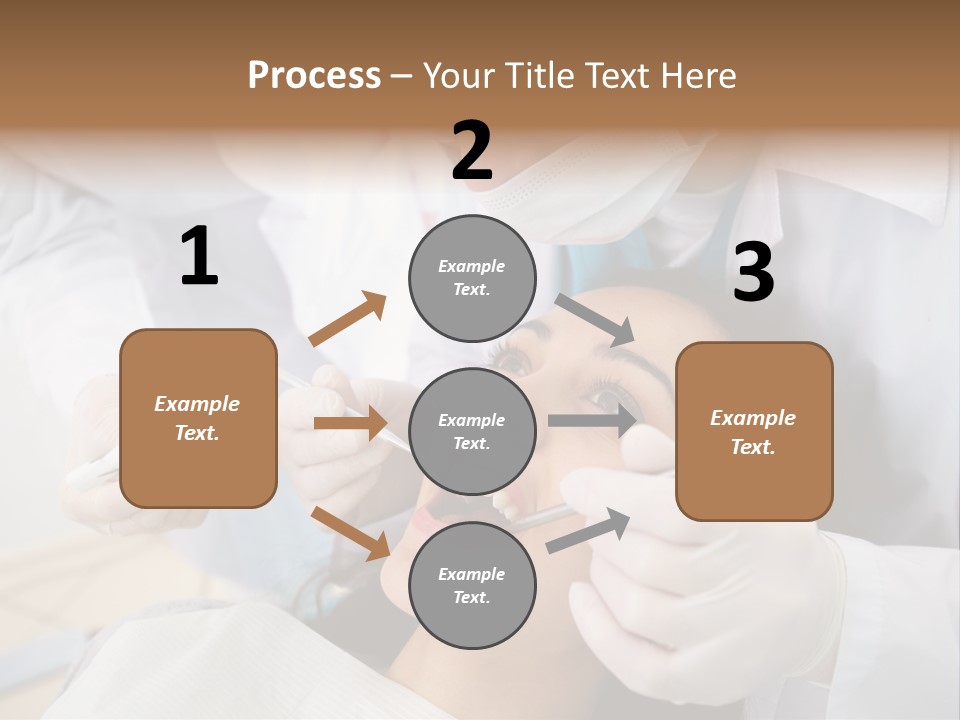 Happy Girl Woman PowerPoint Template