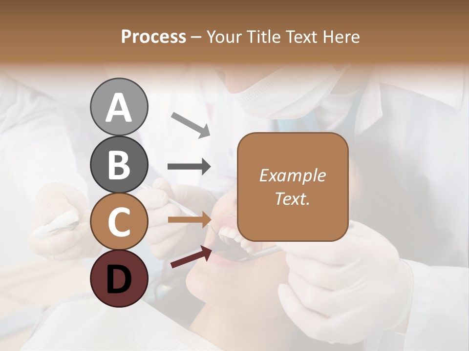 Happy Girl Woman PowerPoint Template