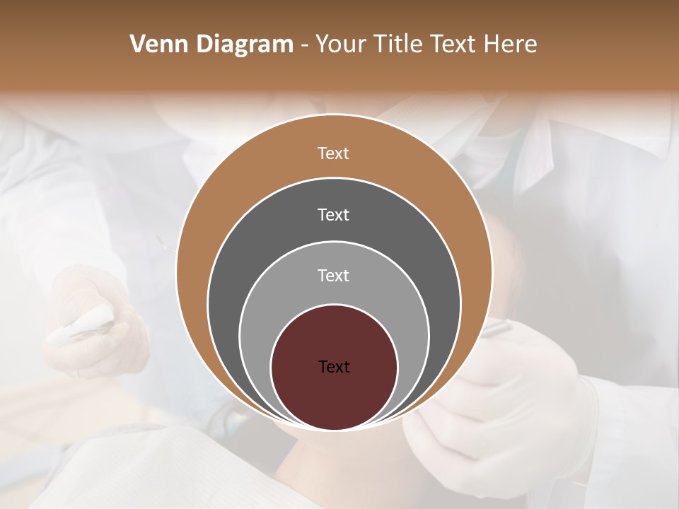 Happy Girl Woman PowerPoint Template