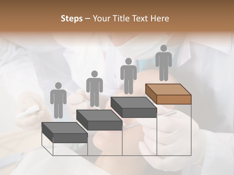 Happy Girl Woman PowerPoint Template