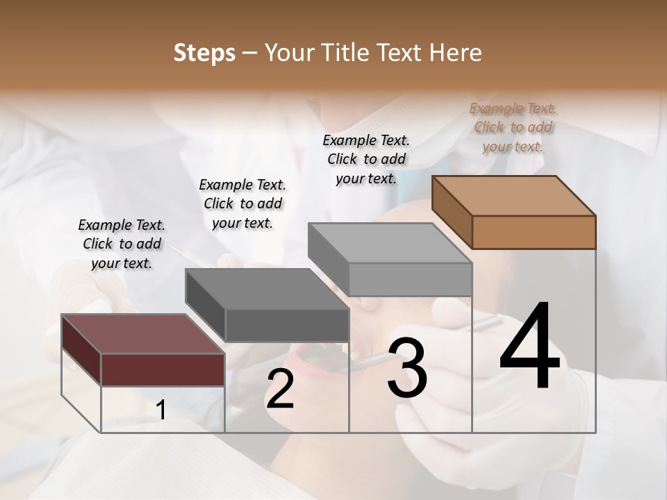 Happy Girl Woman PowerPoint Template