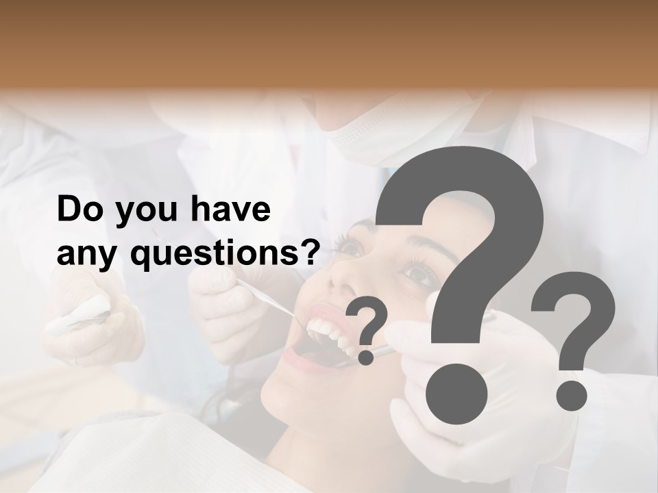 Happy Girl Woman PowerPoint Template