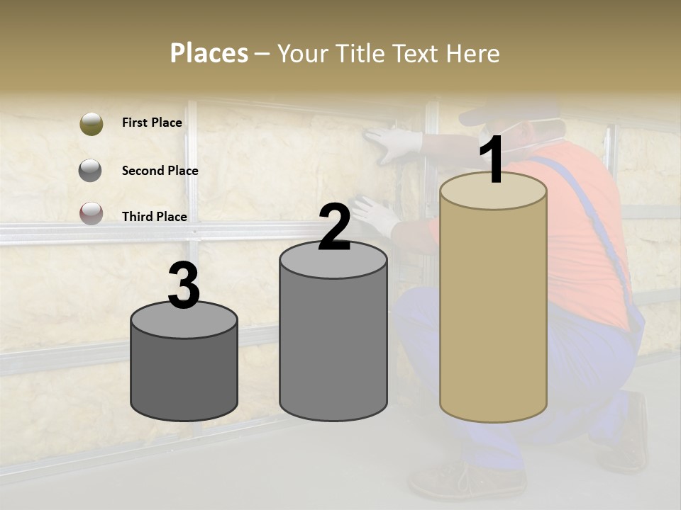 Improvement Thermal Construction PowerPoint Template