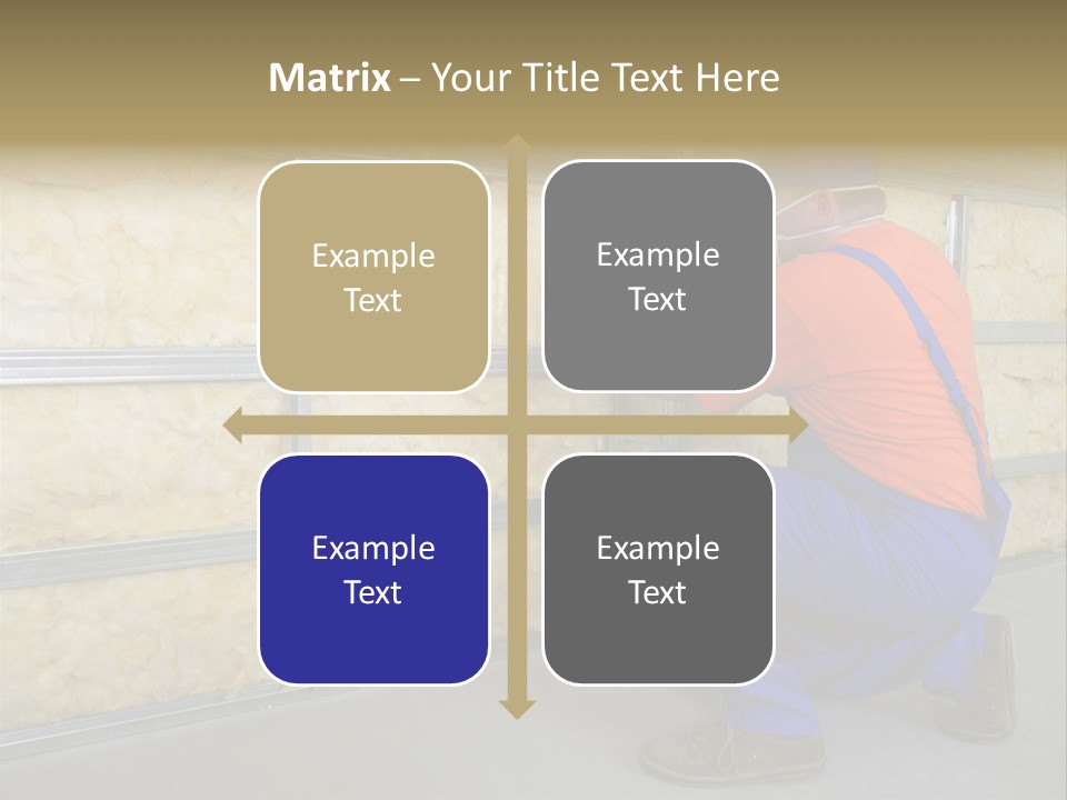 Improvement Thermal Construction PowerPoint Template