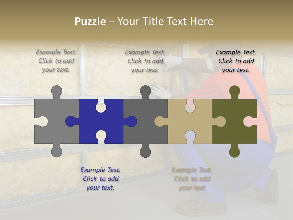 Improvement Thermal Construction PowerPoint Template