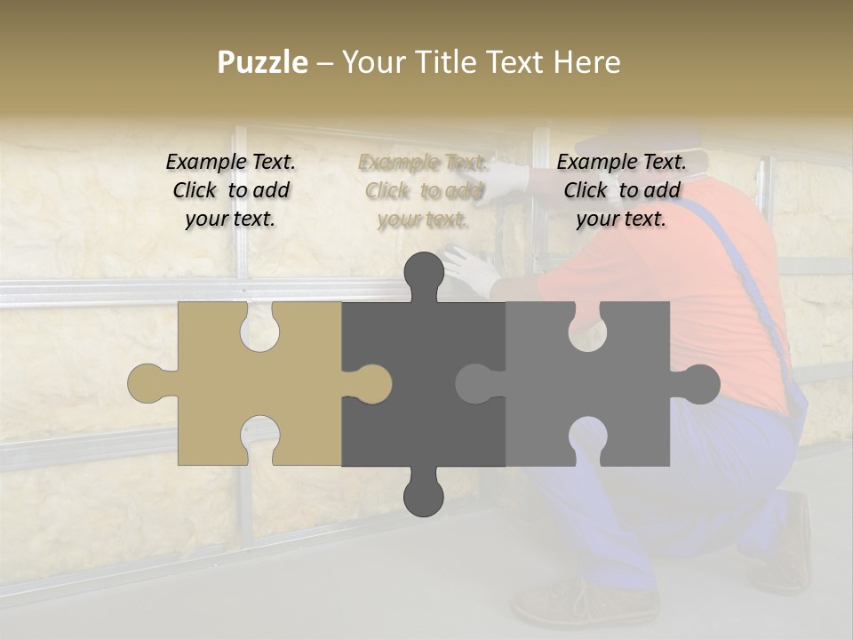 Improvement Thermal Construction PowerPoint Template