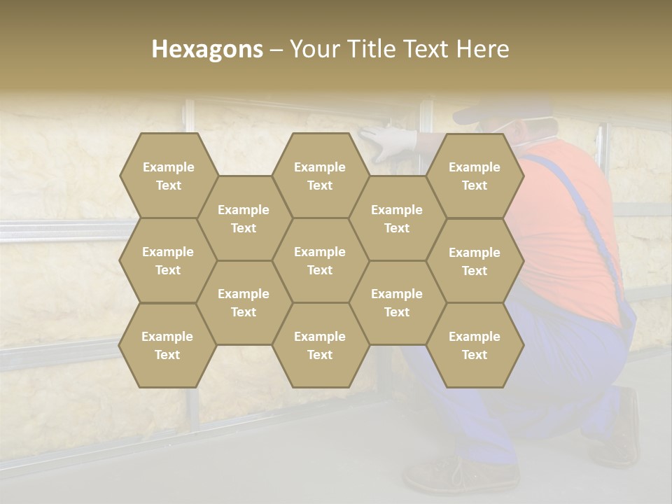 Improvement Thermal Construction PowerPoint Template